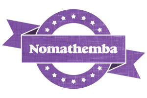 Nomathemba royal logo