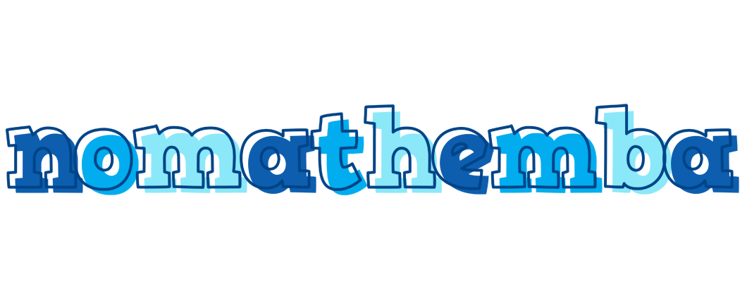 Nomathemba sailor logo
