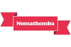 Nomathemba sale logo