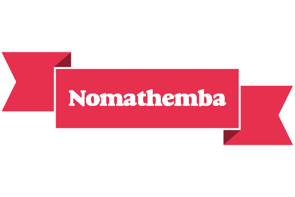 Nomathemba sale logo