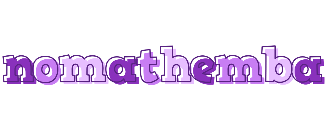 Nomathemba sensual logo