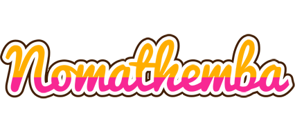 Nomathemba smoothie logo