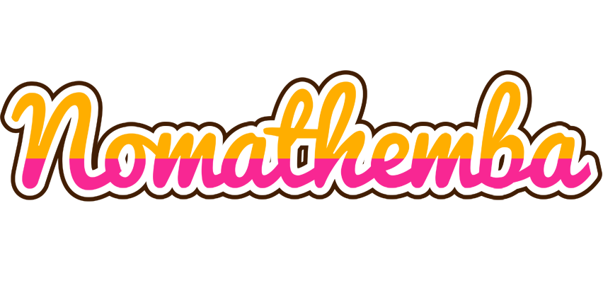 Nomathemba smoothie logo