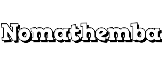 Nomathemba snowing logo