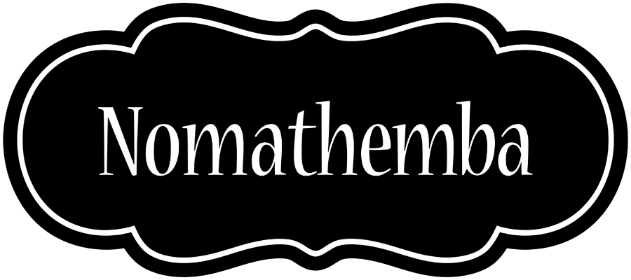 Nomathemba welcome logo