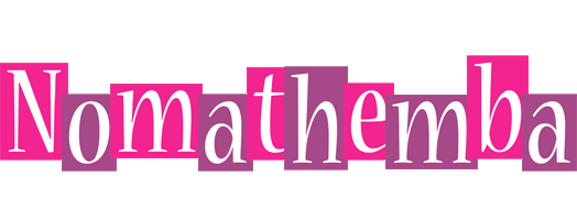 Nomathemba whine logo