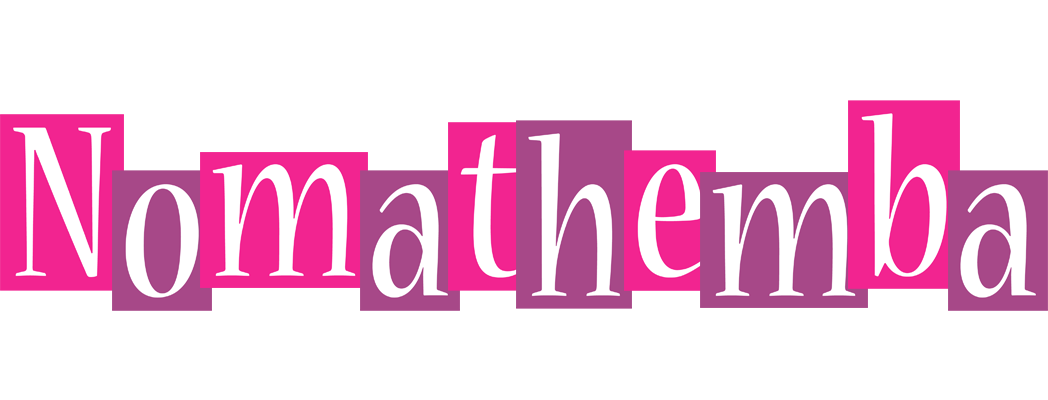 Nomathemba whine logo