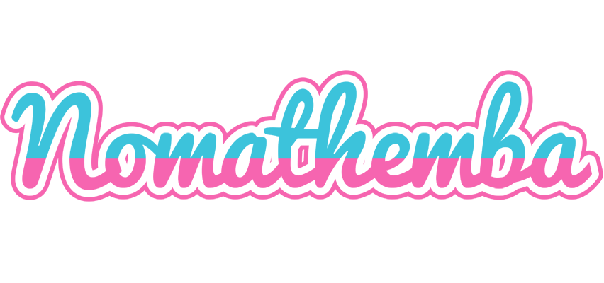 Nomathemba woman logo