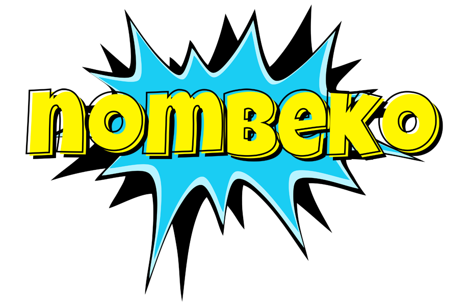 Nombeko amazing logo