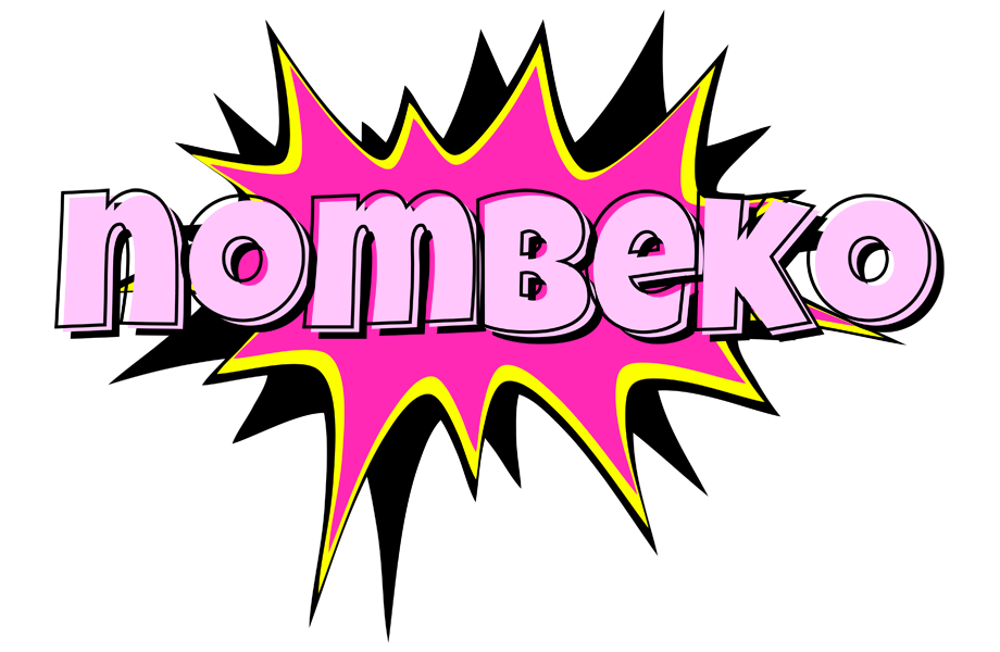 Nombeko badabing logo