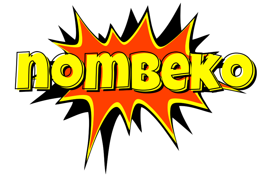 Nombeko bazinga logo
