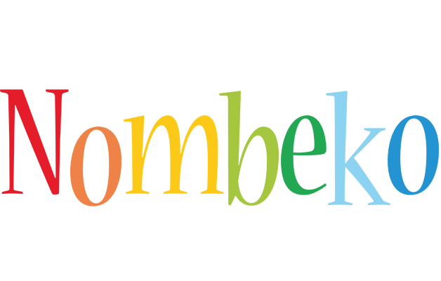 Nombeko birthday logo