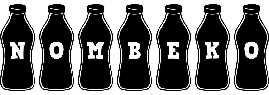 Nombeko bottle logo