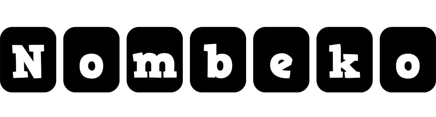Nombeko box logo