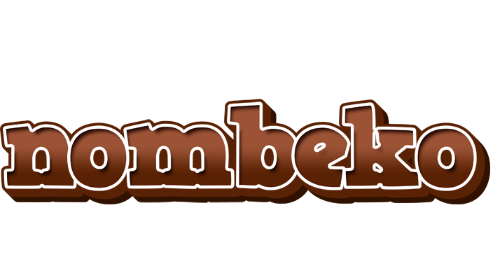 Nombeko brownie logo