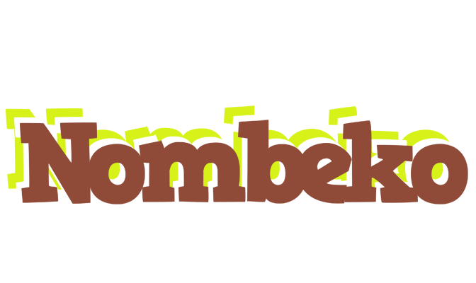 Nombeko caffeebar logo