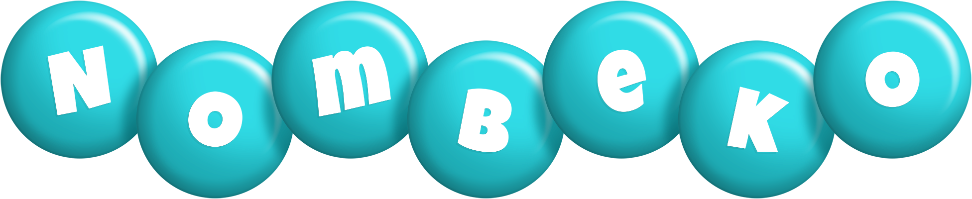Nombeko candy-azur logo