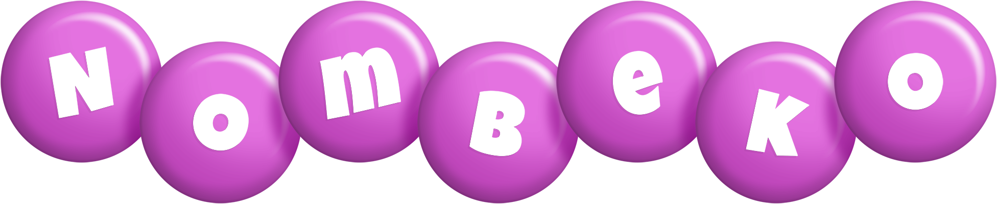 Nombeko candy-purple logo