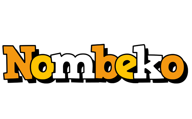 Nombeko cartoon logo