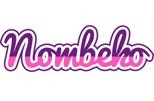 Nombeko cheerful logo