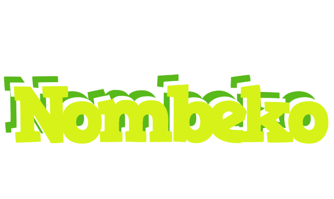 Nombeko citrus logo