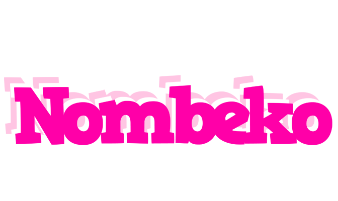 Nombeko dancing logo