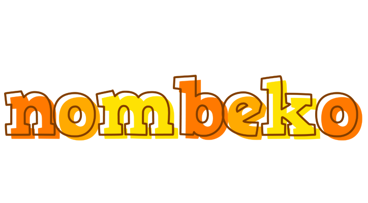 Nombeko desert logo