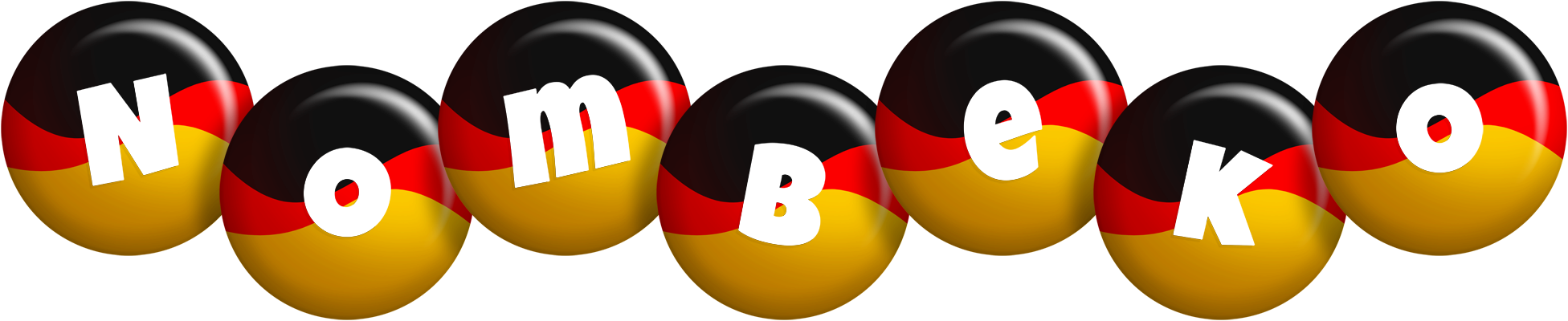 Nombeko german logo