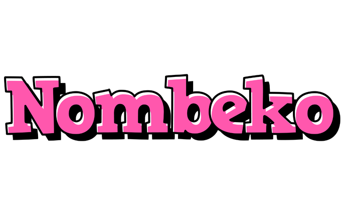 Nombeko girlish logo