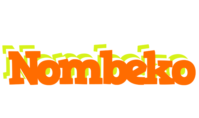 Nombeko healthy logo