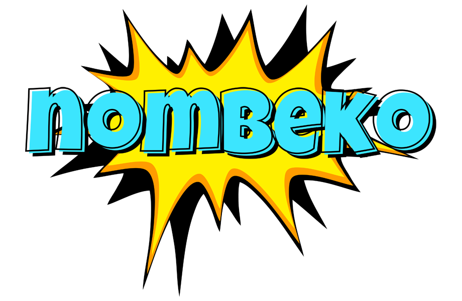 Nombeko indycar logo