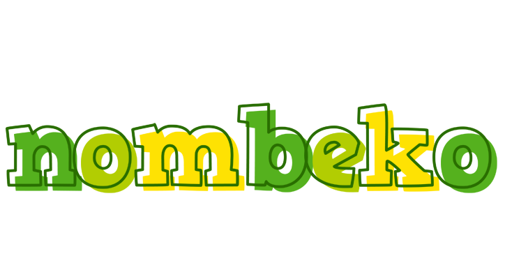 Nombeko juice logo