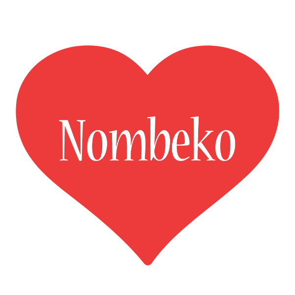Nombeko love logo