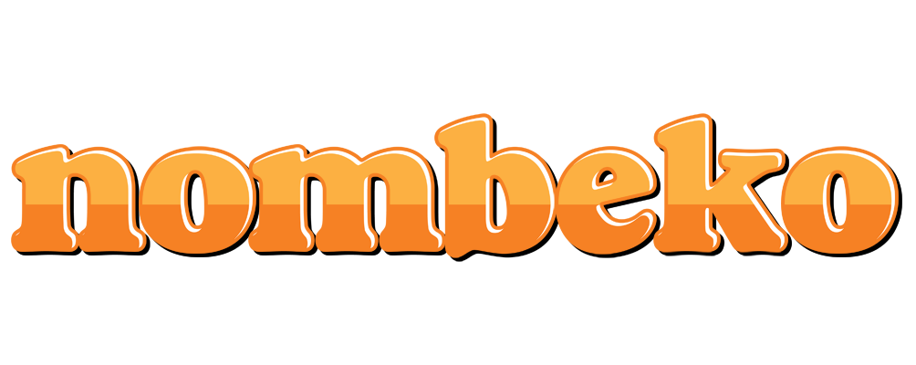 Nombeko orange logo
