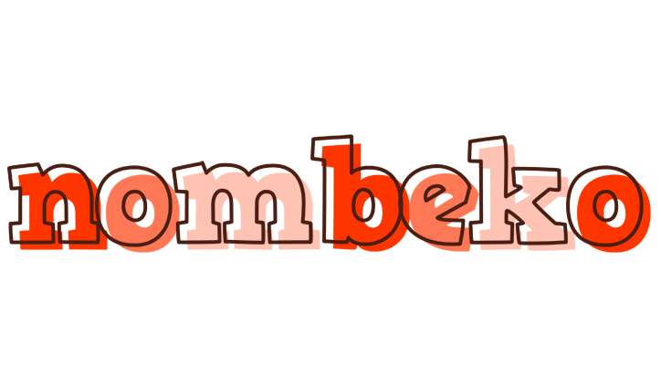 Nombeko paint logo