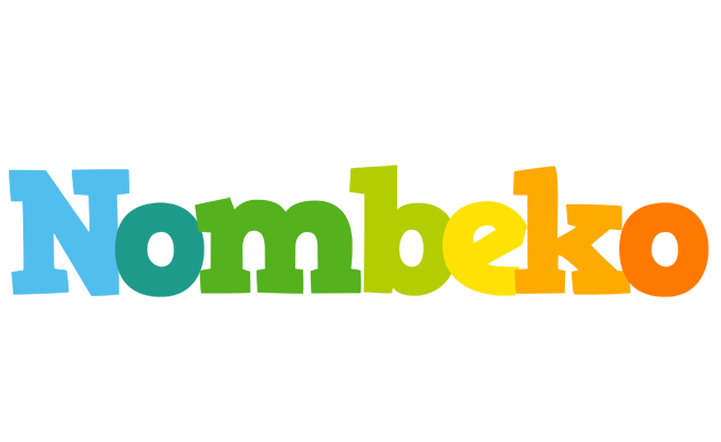 Nombeko rainbows logo