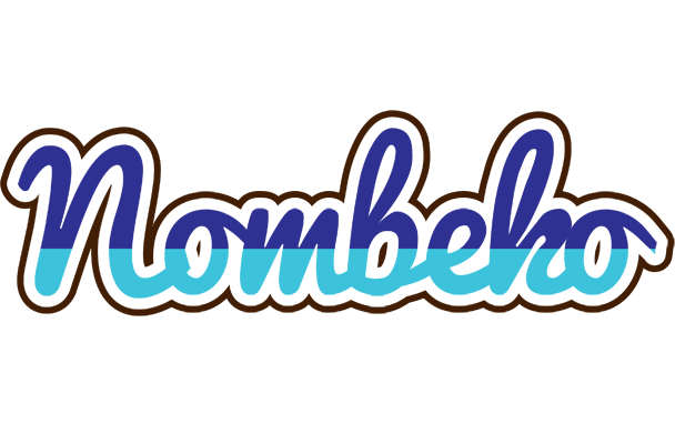 Nombeko raining logo