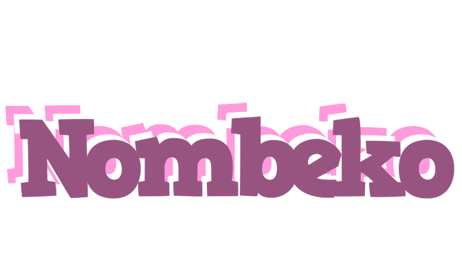 Nombeko relaxing logo