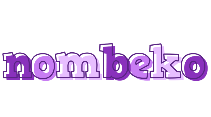 Nombeko sensual logo