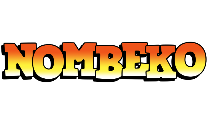 Nombeko sunset logo