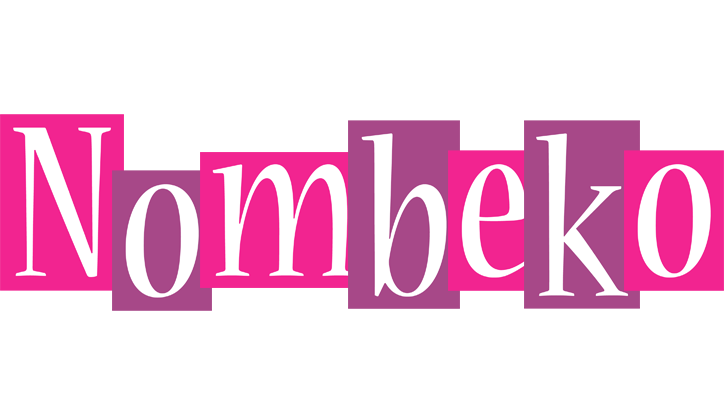 Nombeko whine logo