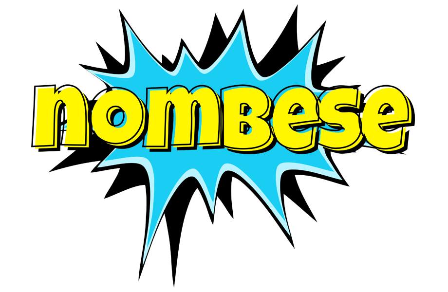 Nombese amazing logo