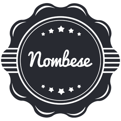 Nombese badge logo