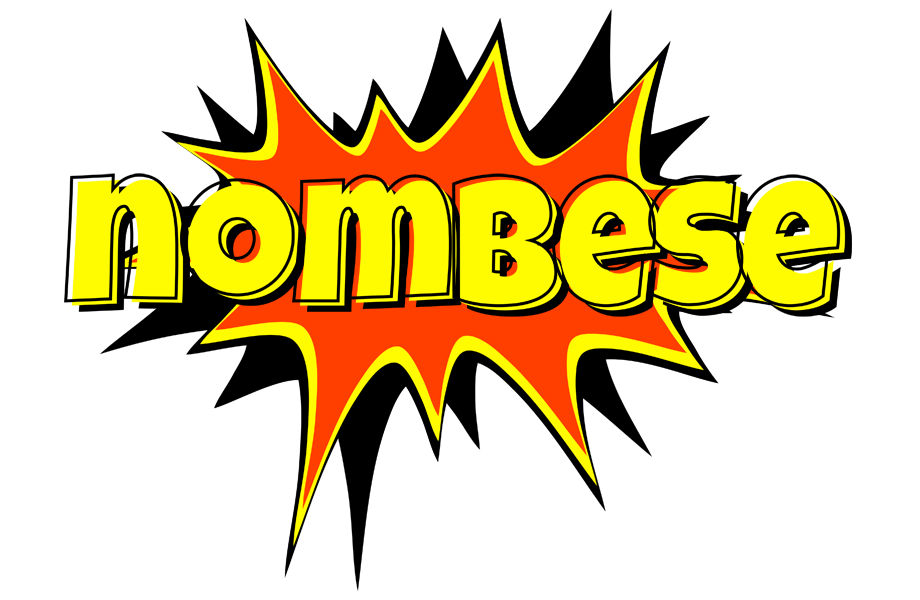 Nombese bazinga logo