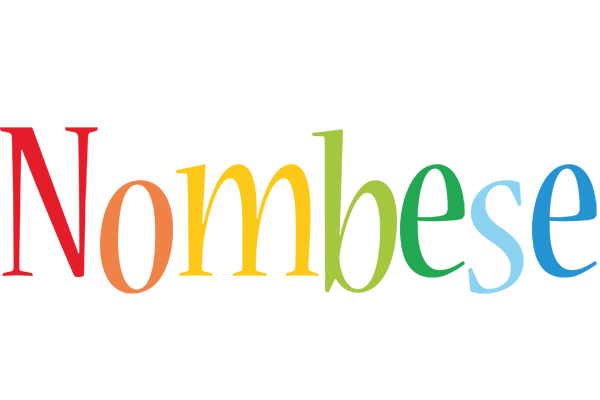 Nombese birthday logo