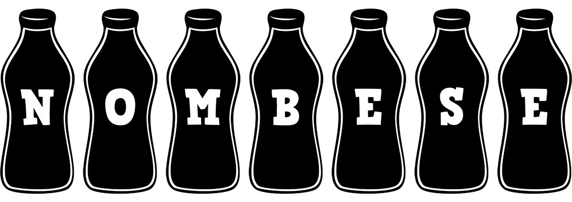 Nombese bottle logo