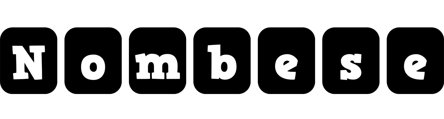 Nombese box logo