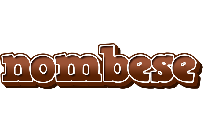 Nombese brownie logo