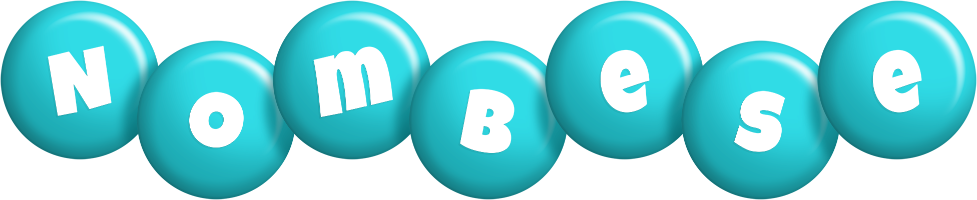 Nombese candy-azur logo