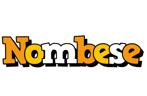 Nombese cartoon logo